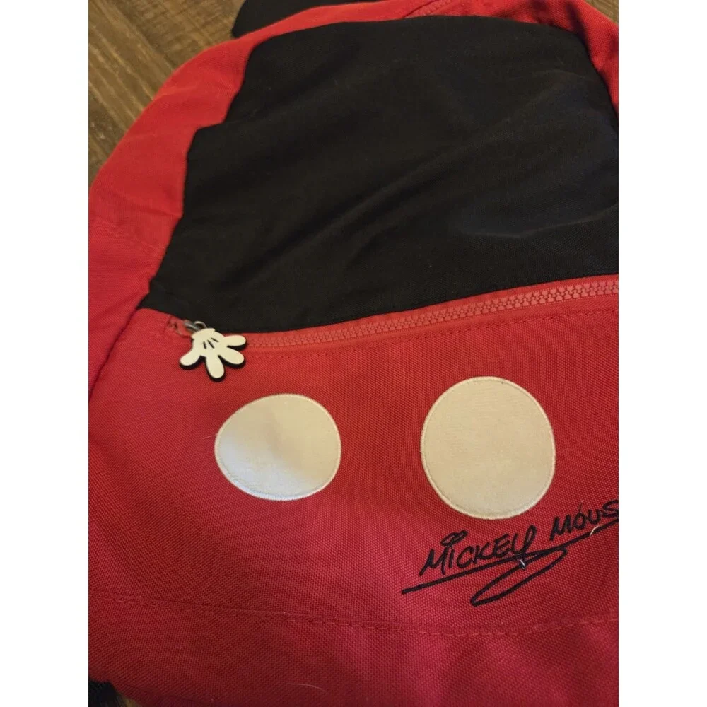 Mickey Mouse backpack Disney Red & Black Disney Parks